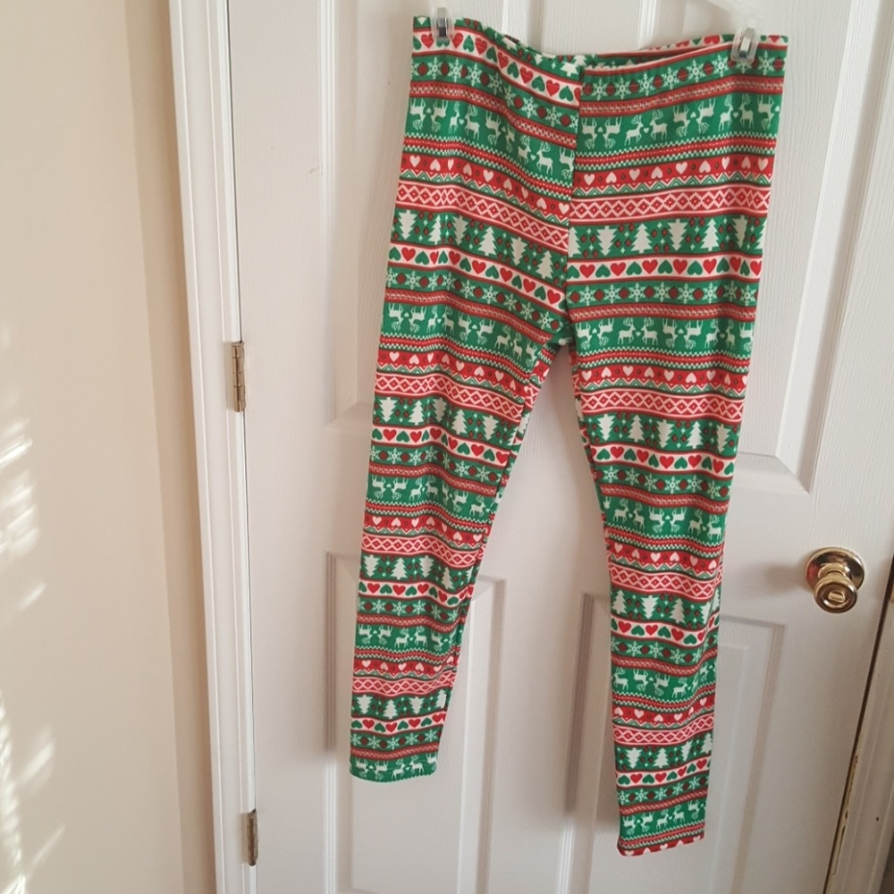 Christmas leggings